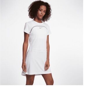 Nike White Women's Mini Dress